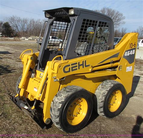 4640 e gehl skid steer specs|gehl 4640 skid steer specs.